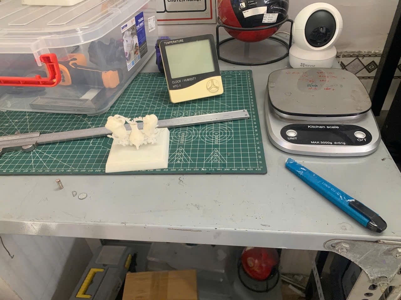 Inspection table
